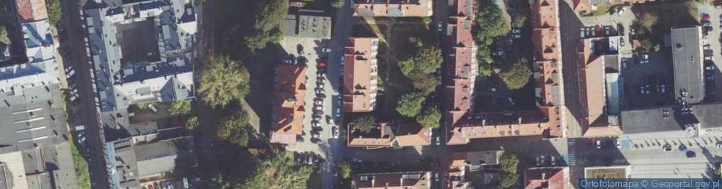 Zdjęcie satelitarne Ppbu Fimar Budotechnika