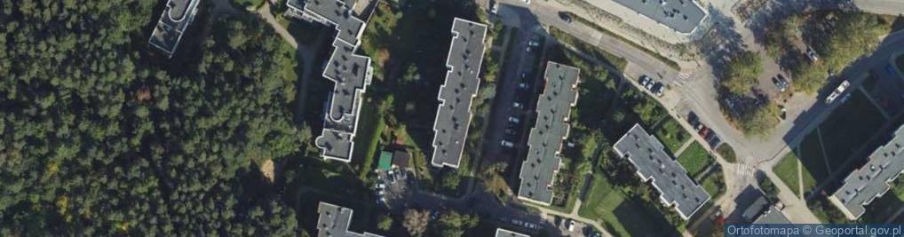 Zdjęcie satelitarne PPC Pracownia