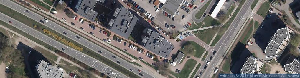 Zdjęcie satelitarne PPH Alma Maciej Koziejowski