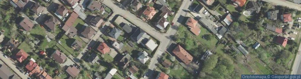 Zdjęcie satelitarne PPH Anilamp Zdzisław Kurstak