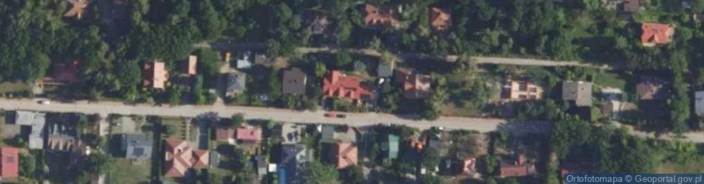 Zdjęcie satelitarne PPH Anna Partyka Partyka Anna