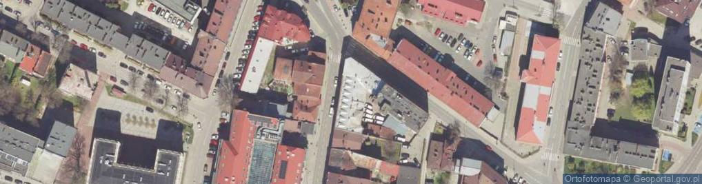 Zdjęcie satelitarne PPH Be-Wa, Sklep La Belle Boutique Renata Popek-Ćwik