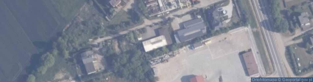Zdjęcie satelitarne PPH Candy Edward Ogrodowczyk