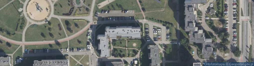Zdjęcie satelitarne PPH Dami