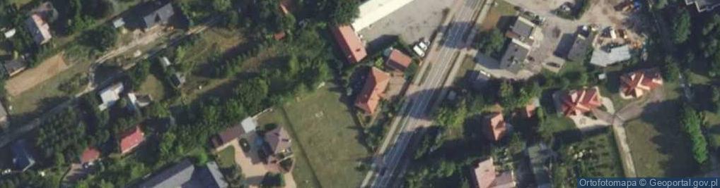 Zdjęcie satelitarne PPH Drob Dmowski Piotr Wróblewski Stefan
