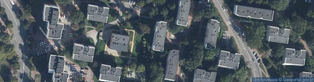 Zdjęcie satelitarne PPH Ewel