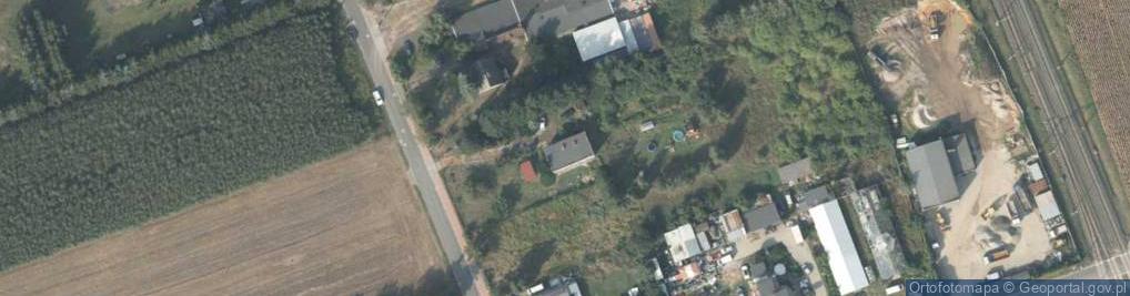 Zdjęcie satelitarne PPH Floramex sc producent przypraw DOBRA