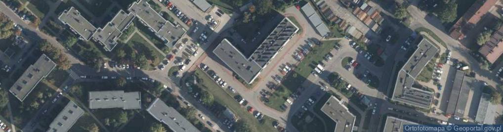 Zdjęcie satelitarne PPH GEKAR Elektronika i Automatyka