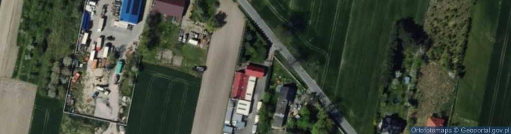 Zdjęcie satelitarne PPH Gnatek Marek Tobjasz, Tomasz Tobjasz