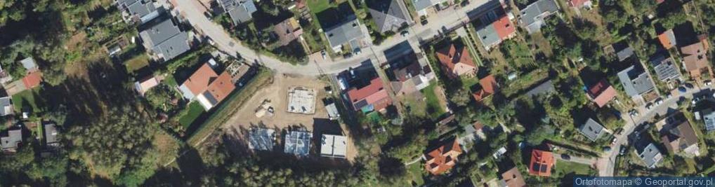 Zdjęcie satelitarne PPH Izo Bud II