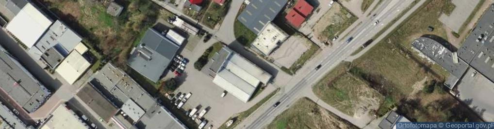 Zdjęcie satelitarne PPH Jawo Klaudiusz Jaworski