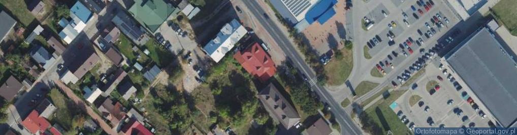 Zdjęcie satelitarne PPH Karmel
