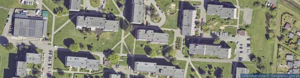 Zdjęcie satelitarne PPH Kasia