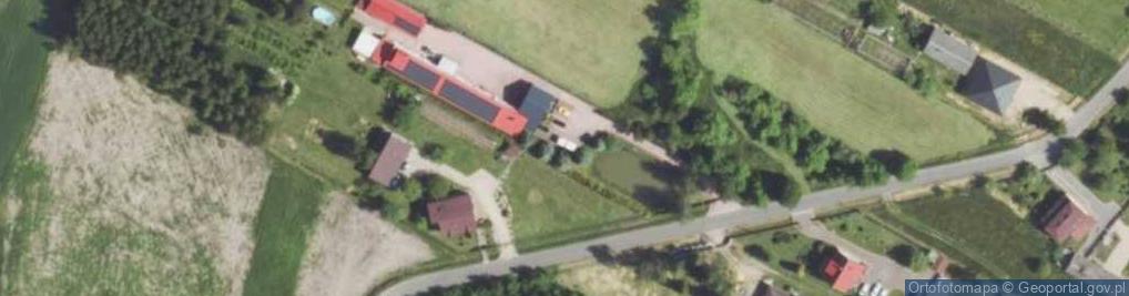Zdjęcie satelitarne PPH Kolbiko - Novi Sylwia Przewoźnik