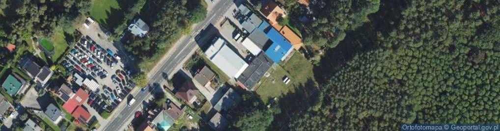 Zdjęcie satelitarne PPH Madren Import-Eksport Zbigniew Dopierała