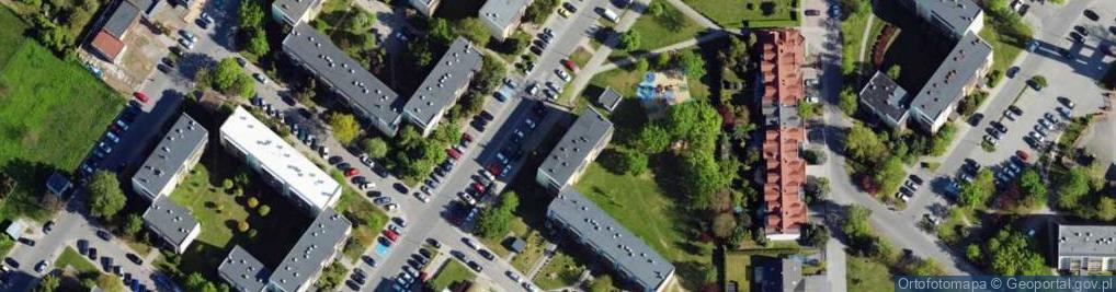 Zdjęcie satelitarne PPH Manix