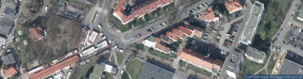 Zdjęcie satelitarne PPH Martex Józef Lewczuk