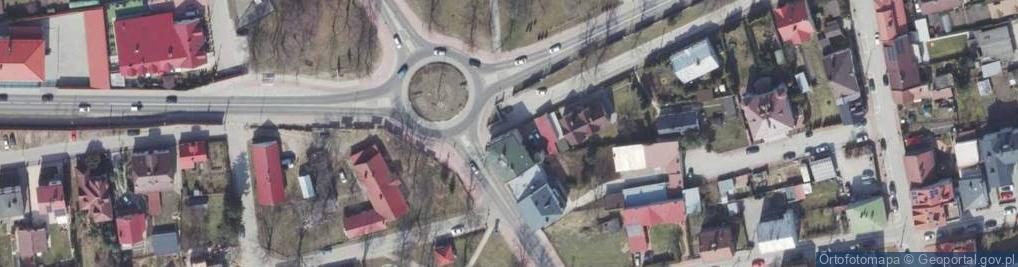 Zdjęcie satelitarne PPH Mega Plus