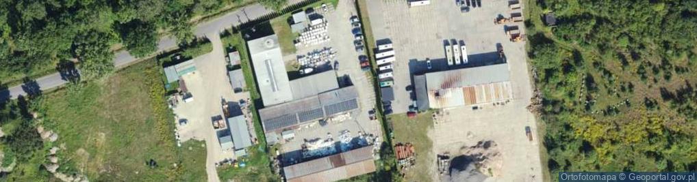 Zdjęcie satelitarne PPH Olex