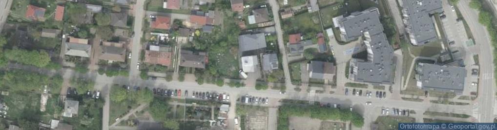 Zdjęcie satelitarne PPH Opak