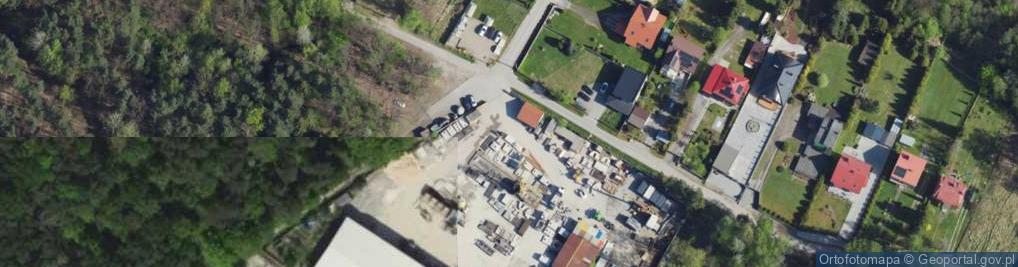 Zdjęcie satelitarne PPH Probud
