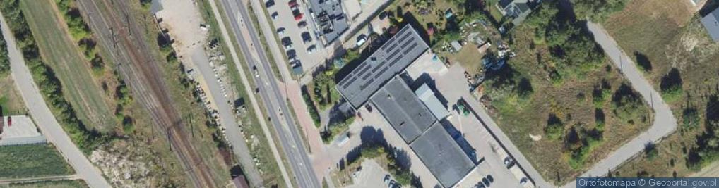 Zdjęcie satelitarne PPH Smuczyński Tomasz.