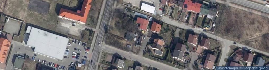 Zdjęcie satelitarne PPH Stachecka Bogumiła