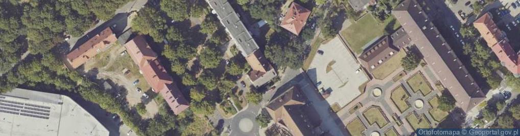 Zdjęcie satelitarne PPH Tessa Józefa Dłużewska
