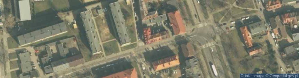 Zdjęcie satelitarne PPH U Maria Maria Jura