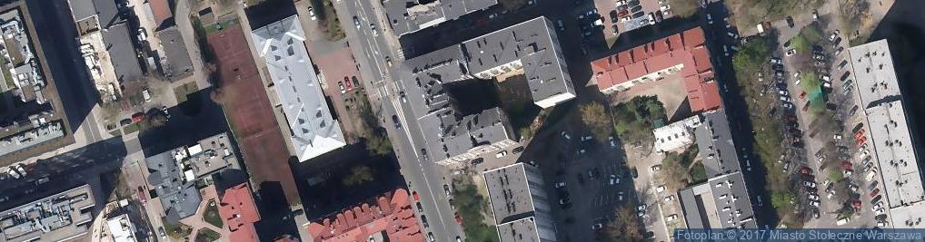 Zdjęcie satelitarne PPH Vandessa