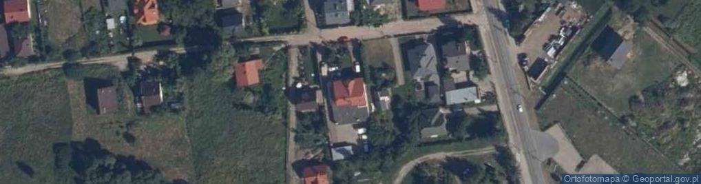 Zdjęcie satelitarne PPH Waflex