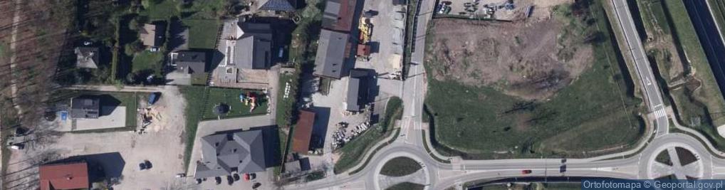 Zdjęcie satelitarne PPH Wikpol Sp.j.