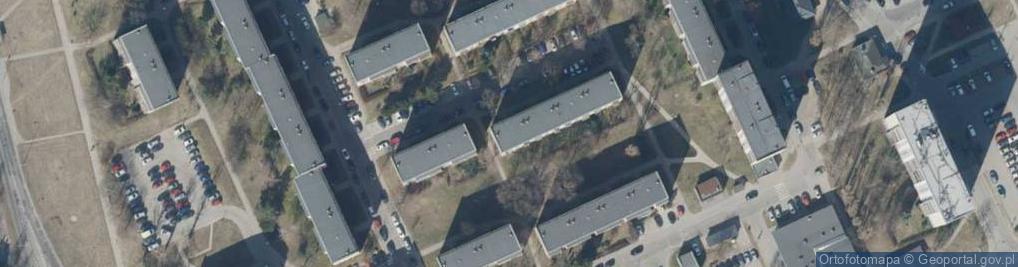 Zdjęcie satelitarne PPH Yahoo Line