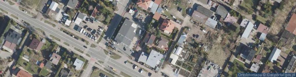 Zdjęcie satelitarne PPH Zbimar Zbigniew Nowaczewski