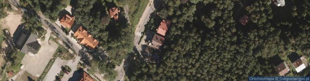 Zdjęcie satelitarne PPHG i U R.Grodzki, Karpacz