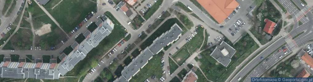 Zdjęcie satelitarne PPHiU BENLAPBenedykt Łappo
