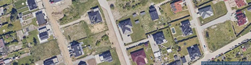 Zdjęcie satelitarne PPHiU Compressica Grzegorz Jakubowski