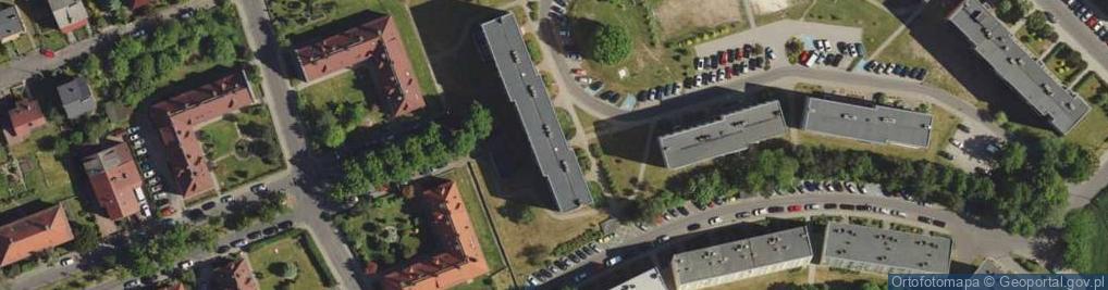 Zdjęcie satelitarne Pphiu Motto Rafał Krzyżanowski