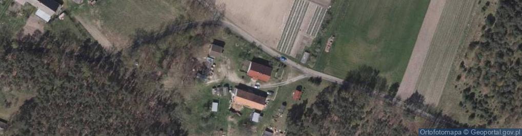 Zdjęcie satelitarne PPHU ''''Bos-Bis