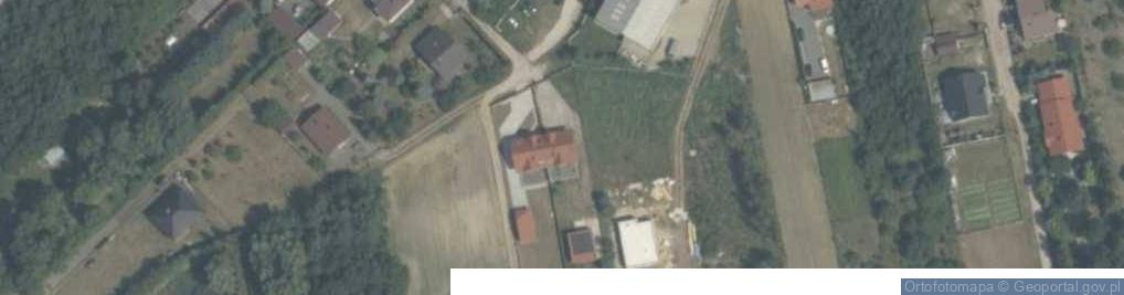 Zdjęcie satelitarne PPHU '' Sewdar '' Dariusz Seweryn