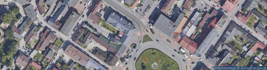 Zdjęcie satelitarne PPHU 'Euro Puch' Export Import Krzysztof Nowakowski