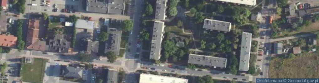 Zdjęcie satelitarne PPHU A J S Sitarek Jolanta Sochacki Andrzej