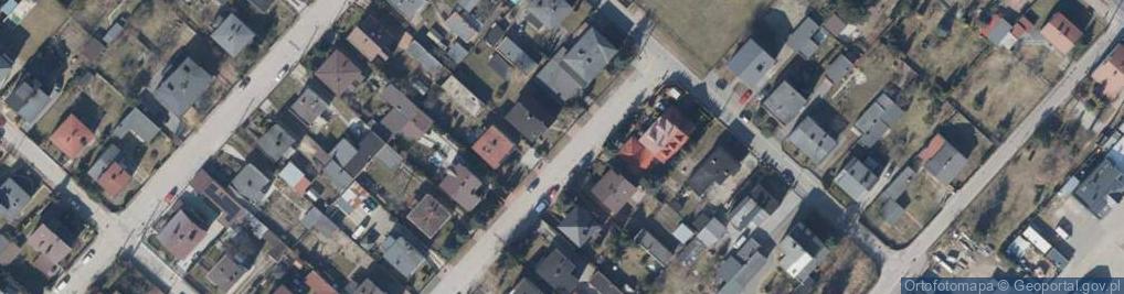 Zdjęcie satelitarne PPHU A Tu Service Aleksandra Woyton Edward Kochanek