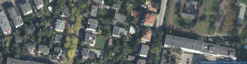 Zdjęcie satelitarne PPHU Aba Włodzimierz Prendki
