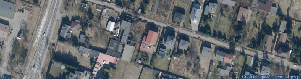Zdjęcie satelitarne PPHU Abkol Barbara i Jerzy Lobka