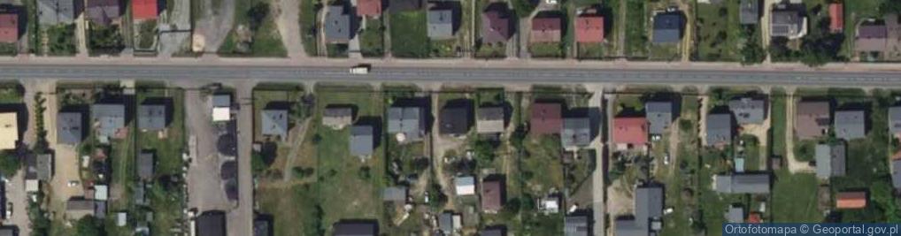 Zdjęcie satelitarne PPHU ADIX Adrian Nowak