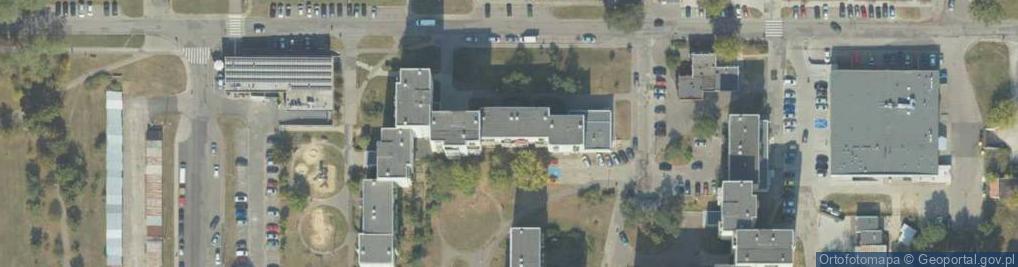 Zdjęcie satelitarne PPHU Admiral Mariusz Świetlik