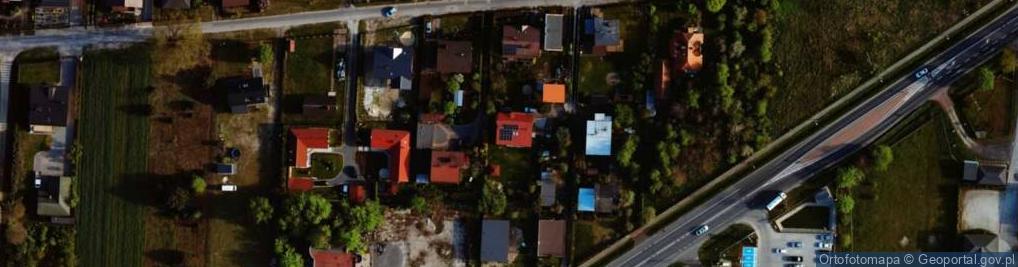 Zdjęcie satelitarne PPHU Agnes Waldemar Sujecki