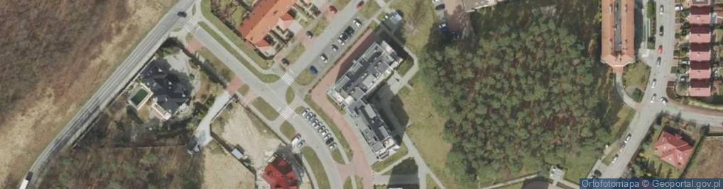 Zdjęcie satelitarne PPHU Albatros
