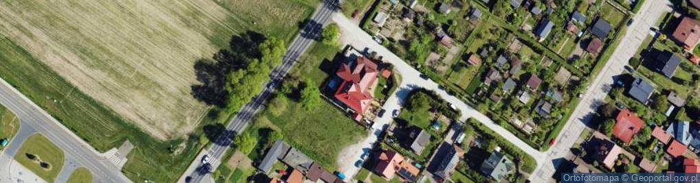 Zdjęcie satelitarne PPHU Aldona Aldona Statkiewicz